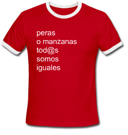 Camiseta Igualdad
