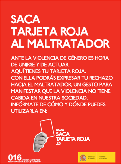 Tarjeta Roja