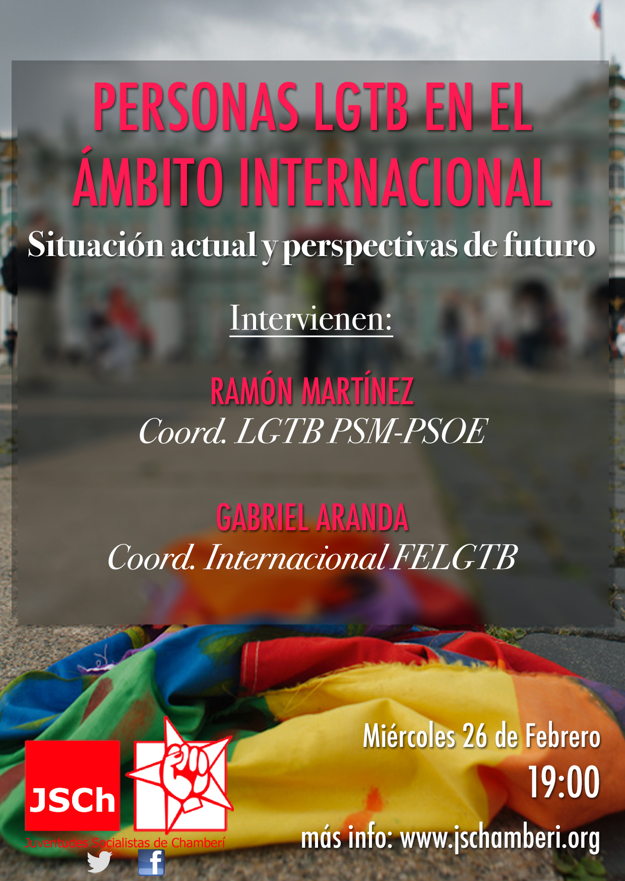 Cartel LGTB internacional