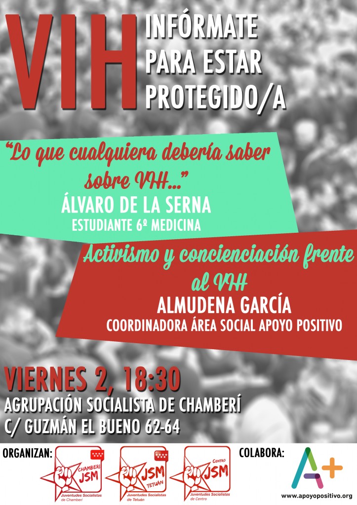 Cartel acto VIH